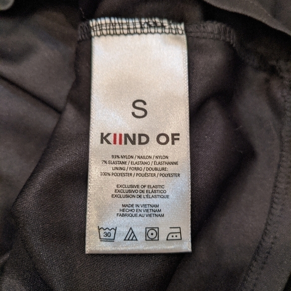 Kiind of Women's Maxi Dress with Mini Lining Sz S - Picture 6 of 13